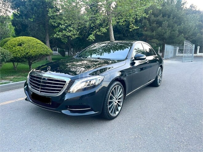 Mercedes S 350 d 4MATIC 2016, 40,000 km - 3.0 l - Bakı