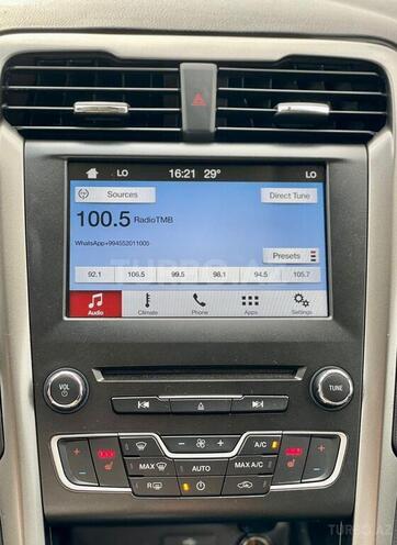 Ford Fusion (North America) 2017, 74,000 km - 1.5 l - Bakı