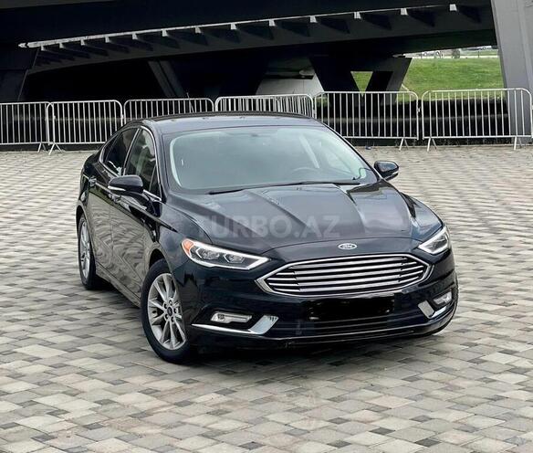 Ford Fusion (North America) 2017, 74,000 km - 1.5 l - Bakı