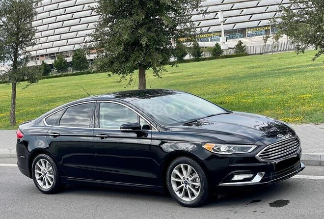 Ford Fusion (North America) 2017, 74,000 km - 1.5 l - Bakı