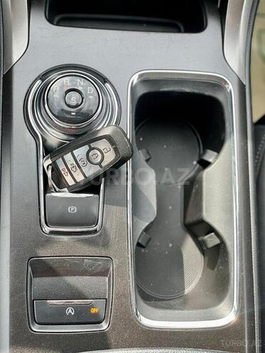 Ford Fusion (North America) 2017, 74,000 km - 1.5 l - Bakı