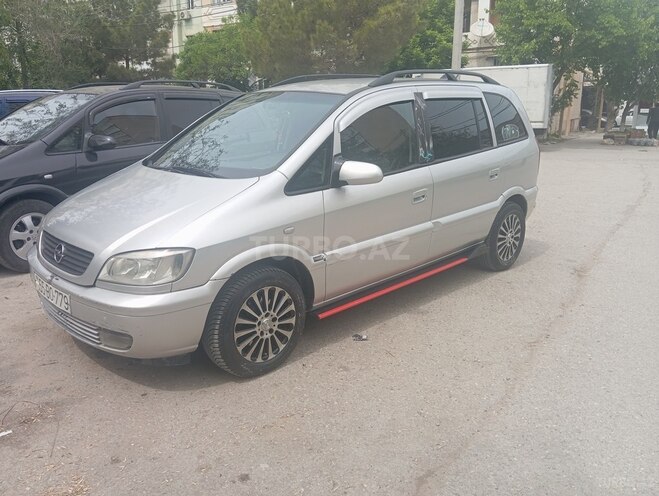 Opel Zafira 2000, 343,000 km - 1.8 l - Sumqayıt