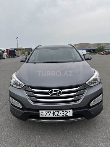 Hyundai Santa Fe 2014, 121,000 km - 2.0 l - Bakı