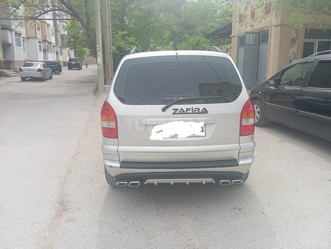 Opel Zafira 2000, 343,000 km - 1.8 l - Sumqayıt