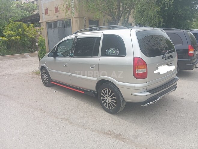 Opel Zafira 2000, 343,000 km - 1.8 l - Sumqayıt