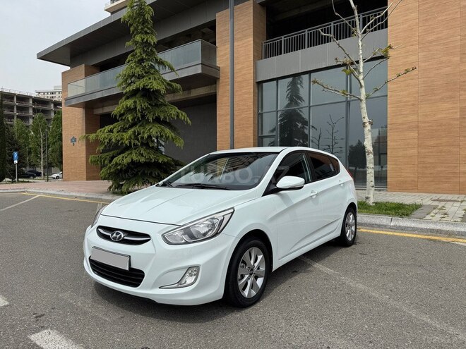 Hyundai Accent 2015, 129,500 km - 1.4 л - Bakı