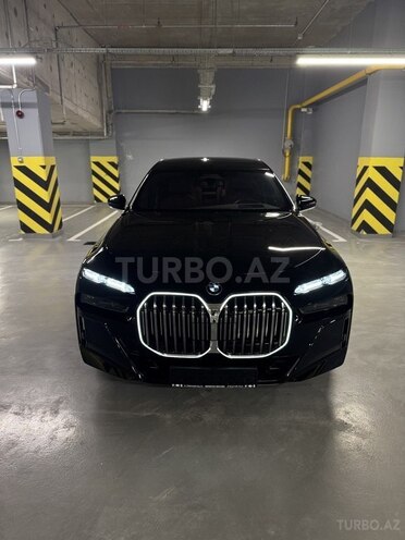 BMW 750e xDrive 2023, 1,400 km - 4.4 l - Bakı