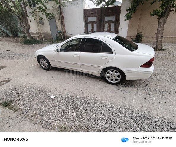 Mercedes C 240 2002, 281,000 km - 2.6 л - Bakı