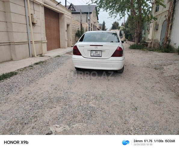 Mercedes C 240 2002, 281,000 km - 2.6 л - Bakı