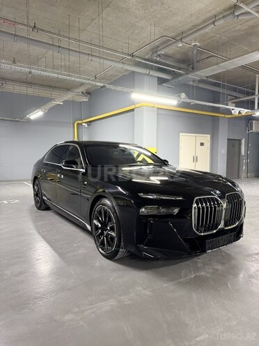 BMW 750e xDrive 2023, 1,400 km - 4.4 l - Bakı
