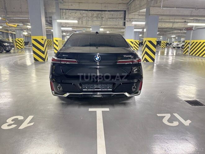BMW 750e xDrive 2023, 1,400 km - 4.4 l - Bakı