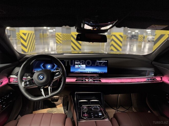BMW 750e xDrive 2023, 1,400 km - 4.4 l - Bakı