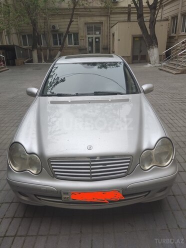 Mercedes C 220 d 2006, 312,000 km - 2.2 l - Bakı