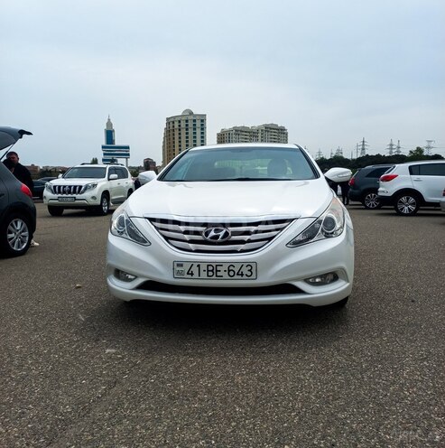 Hyundai Sonata 2023, 262,323 km - 2.0 l - Bakı