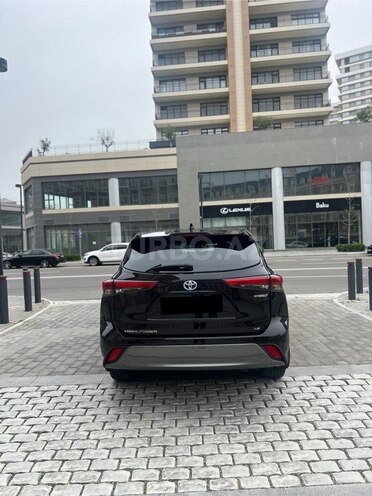 Toyota Highlander 2021, 150,300 km - 2.5 l - Bakı