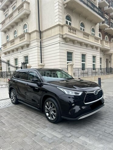 Toyota Highlander 2021, 150,300 km - 2.5 l - Bakı