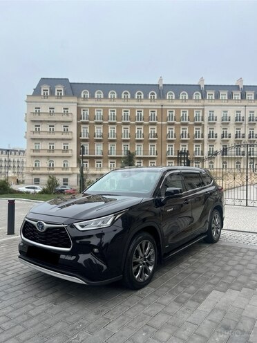 Toyota Highlander 2021, 150,300 km - 2.5 l - Bakı