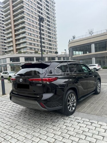 Toyota Highlander 2021, 150,300 km - 2.5 l - Bakı