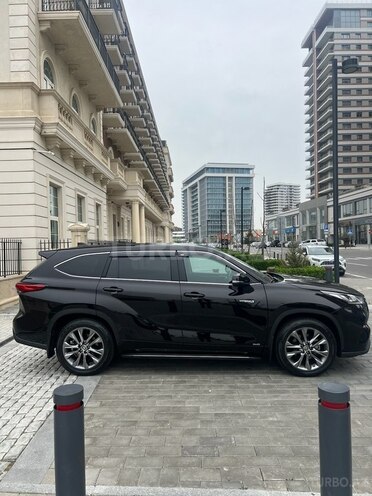 Toyota Highlander 2021, 150,300 km - 2.5 l - Bakı