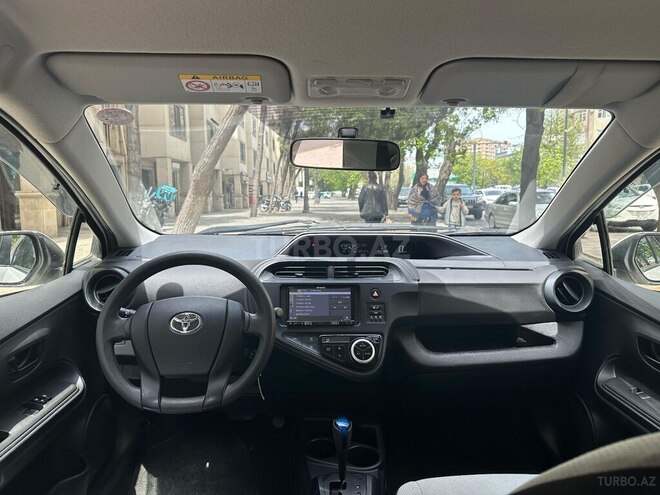 Toyota Aqua 2019, 122,000 km - 1.5 l - Bakı