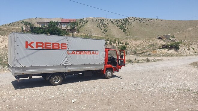 Ford Cargo 1982, 375,000 km - 6.2 l - Mingəçevir
