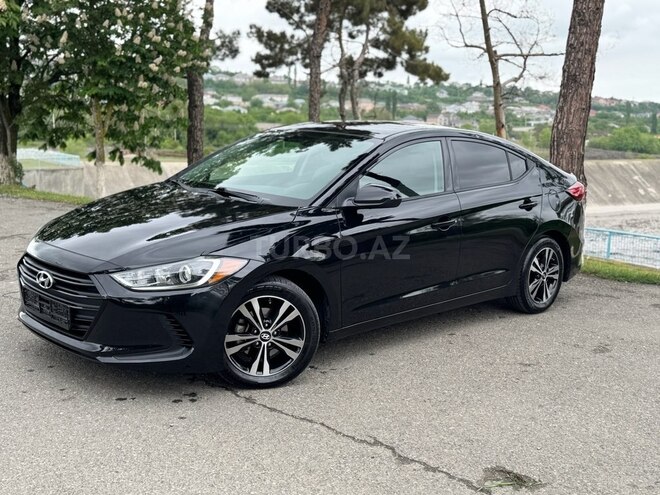 Hyundai Elantra 2018, 138,404 km - 2.0 l - Quba