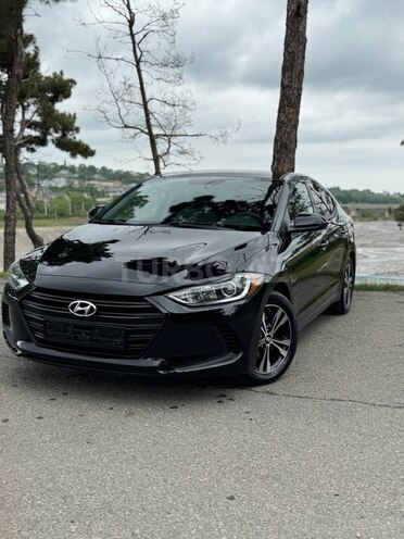 Hyundai Elantra 2018, 138,404 km - 2.0 l - Quba