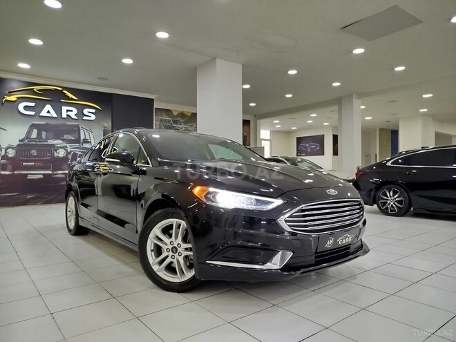 Ford Fusion (North America) 2018, 170,140 km - 1.5 l - Sumqayıt