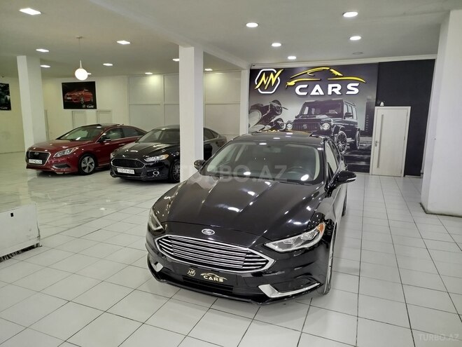 Ford Fusion (North America) 2018, 170,140 km - 1.5 l - Sumqayıt