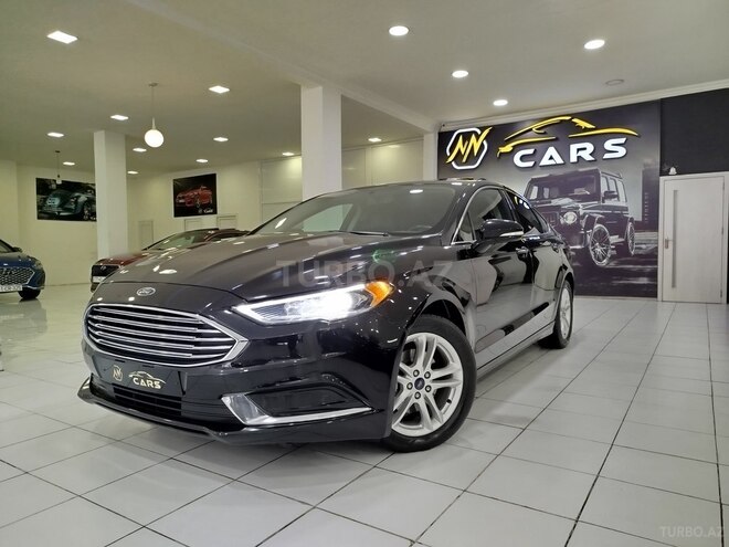 Ford Fusion (North America) 2018, 170,140 km - 1.5 l - Sumqayıt