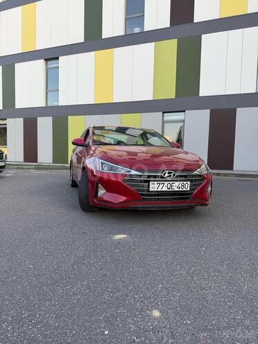 Hyundai Elantra 2019, 139,158 km - 2.0 l - Bakı