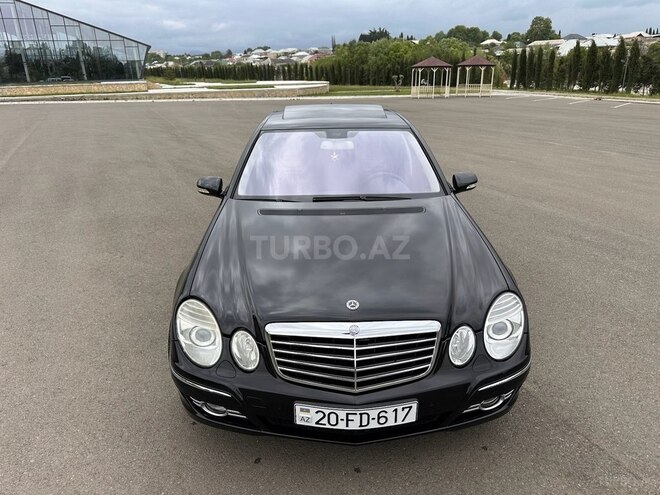 Mercedes E 350 2008, 411,278 km - 3.5 l - Gəncə