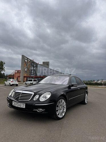 Mercedes E 350 2008, 411,278 km - 3.5 l - Gəncə