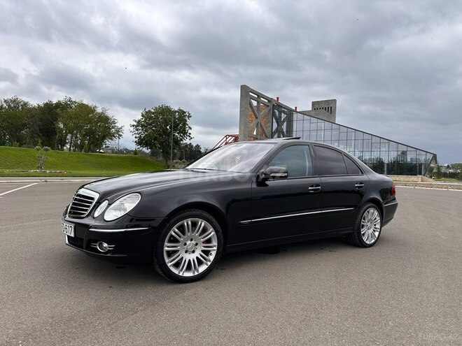 Mercedes E 350 2008, 411,278 km - 3.5 l - Gəncə