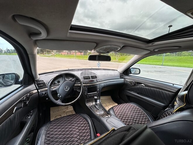 Mercedes E 350 2008, 411,278 km - 3.5 l - Gəncə