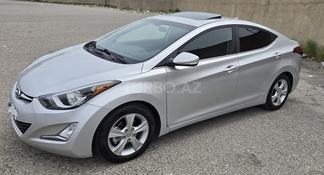 Hyundai Elantra 2015, 228,527 km - 1.8 l - Bakı