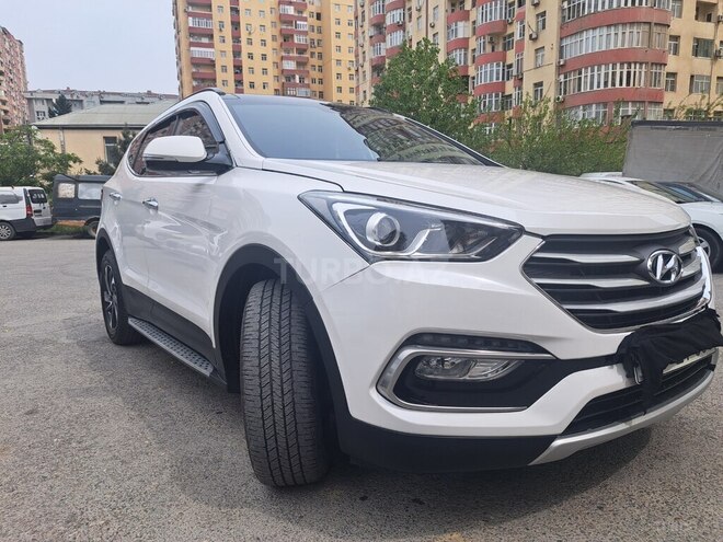 Hyundai Santa Fe 2016, 157,476 km - 2.0 l - Bakı