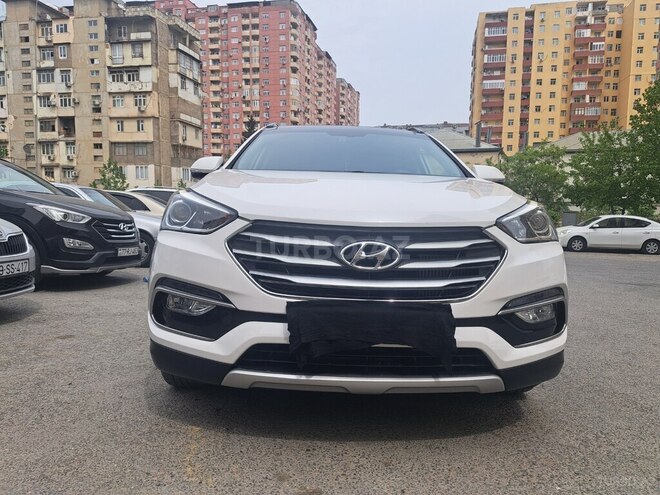 Hyundai Santa Fe 2016, 157,476 km - 2.0 l - Bakı