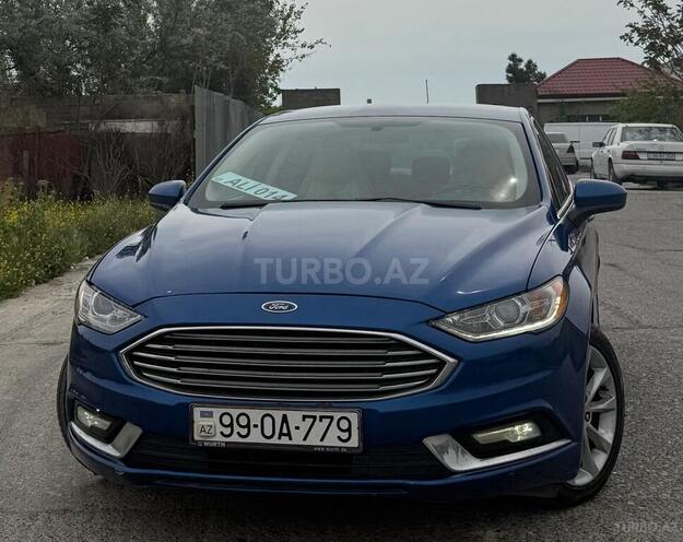 Ford Fusion (North America) 2017, 172,000 km - 1.5 л - Bakı