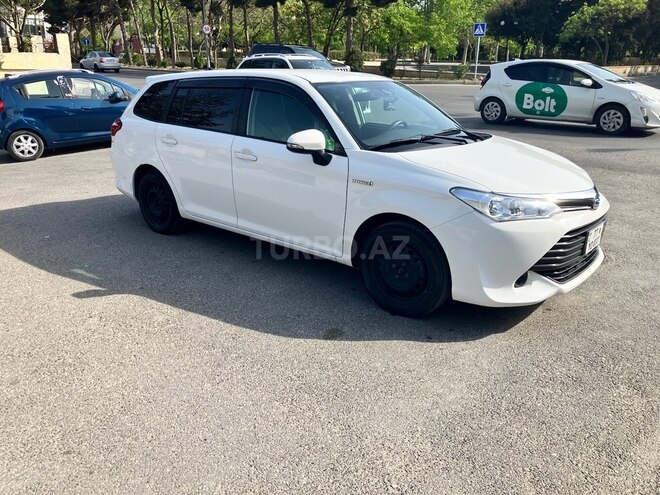 Toyota Corolla Fielder 2016, 160,000 km - 1.5 л - Bakı