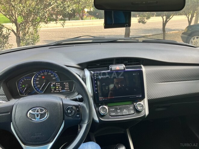 Toyota Corolla Fielder 2016, 160,000 km - 1.5 л - Bakı
