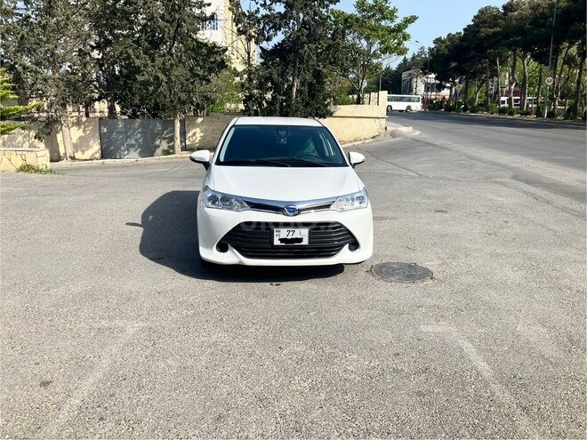 Toyota Corolla Fielder 2016, 160,000 km - 1.5 л - Bakı