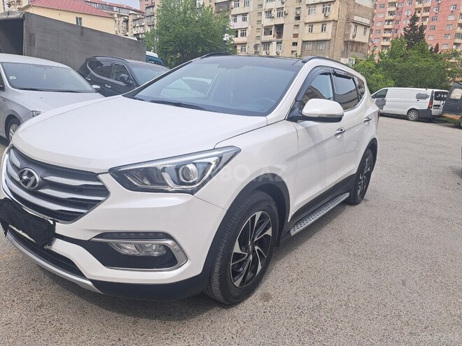 Hyundai Santa Fe 2016, 157,476 km - 2.0 l - Bakı