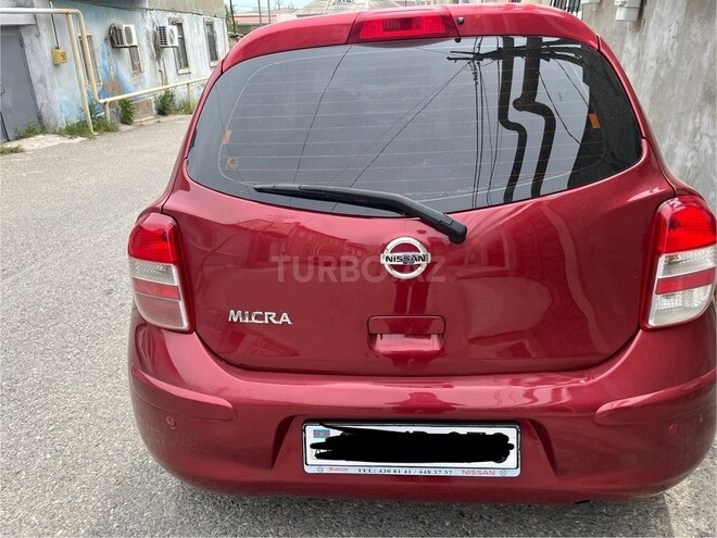 Nissan Micra 2012, 126,000 km - 1.2 l - Bakı