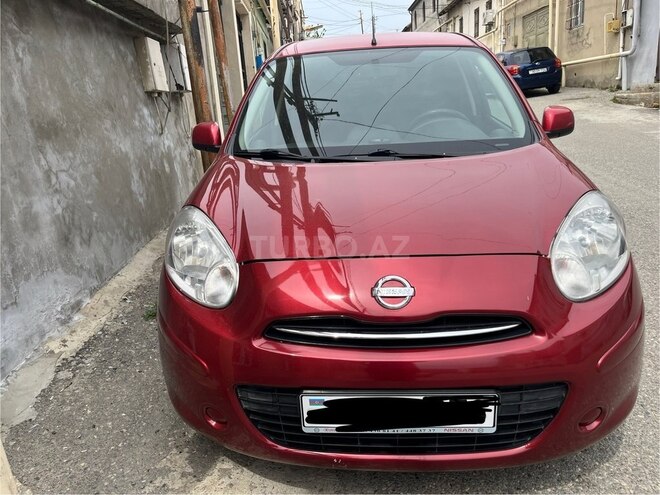 Nissan Micra 2012, 126,000 km - 1.2 l - Bakı