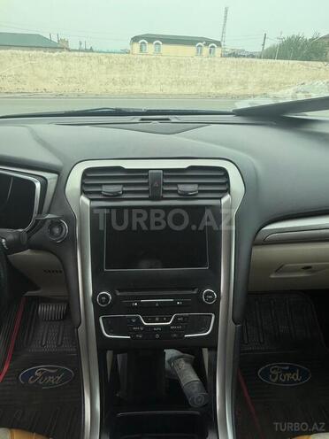 Ford Fusion (North America) 2017, 172,000 km - 1.5 л - Bakı