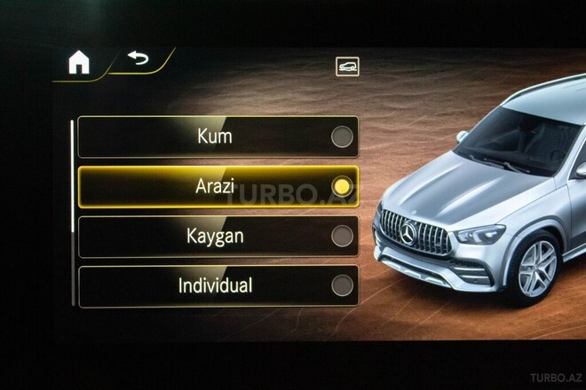 Mercedes GLE 53 AMG 2022, 35,000 km - 3.0 l - Bakı