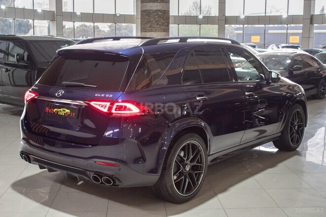 Mercedes GLE 53 AMG 2022, 35,000 km - 3.0 l - Bakı