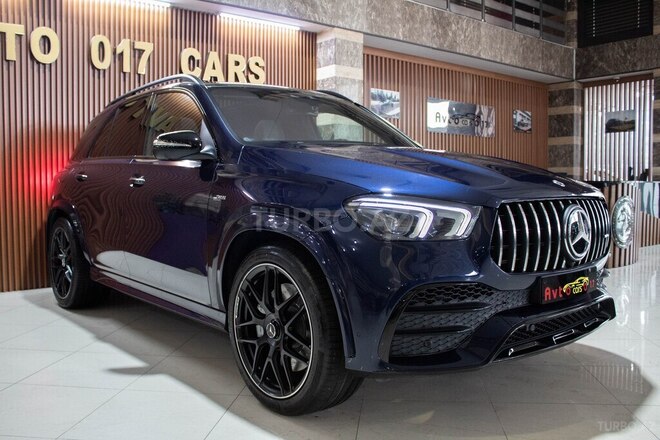 Mercedes GLE 53 AMG 2022, 35,000 km - 3.0 l - Bakı