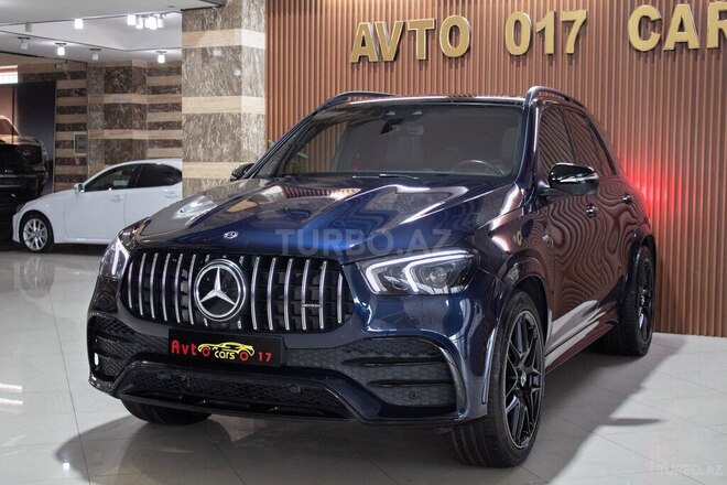Mercedes GLE 53 AMG 2022, 35,000 km - 3.0 l - Bakı
